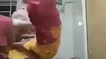 Sexy girl show her huge boob