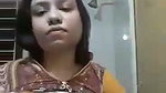 Sexy girl show her huge boob