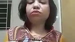 Sexy girl show her huge boob