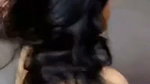 Sexy girl showing her ass  wear sexy dress