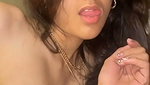 Sexy hot girl giving Blowjob  enjoying