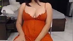 Sexy women Blowjob dillo on live