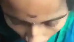 Tamil wife quick Blowjob
