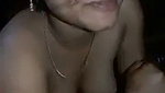 Village girl showing