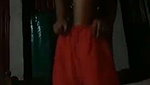 Village girl showing