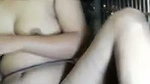Village Muslim girl masturbation on vc