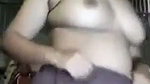 Village Muslim girl masturbation on vc