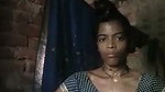 Aunty after bath wearing her cloth