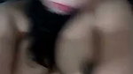 Awesome looking girl show her pink pussy