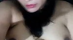 Awesome looking girl show her pink pussy