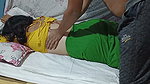 Big Ass Lady Massaged by Local boy