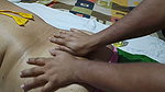Big Ass Lady Massaged by Local boy