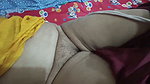 Desi Wife exposing her big ass and pussy