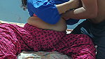 Indian Housewife with her Big boobs