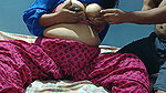 Indian Housewife with her Big boobs