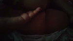 Sleeping Desi wife