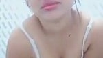 Aunty show her boob  wear cloth