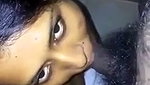 Beautiful looking girl Blowjob