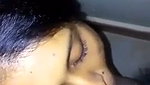Beautiful looking girl Blowjob