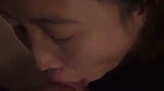 Nepali babe giving blowjob and taking cum