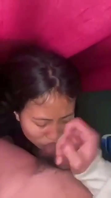 Nepali babe getting cumshots