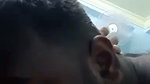 boyfriend sucking boob of his gf