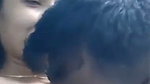 boyfriend sucking boob of his gf