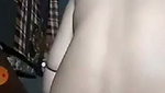 Girl show her huge boob
