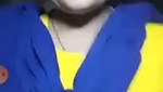 Girl show her huge boob