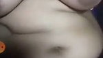 Girl show her huge boob