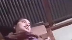 Girl showing her pussy