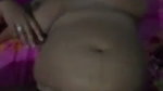 Hot aunty boob pressing
