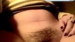 Sexy beautiful girl show her boob  pink pussy on vc