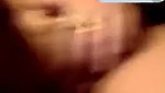 Sexy beautiful girl show her boob  pink pussy on vc