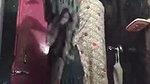 Sexy girl bathing  wearing cloth