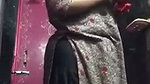 Sexy girl bathing  wearing cloth