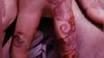 Sexy girl show her pink pussy