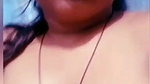 Sexy girl show her pink pussy