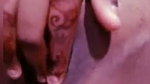 Sexy girl show her pink pussy