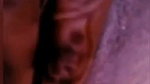 Sexy girl show her pink pussy