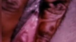 Sexy girl show her pink pussy