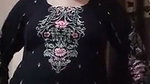 Sexy lady wearing bra  show her boob
