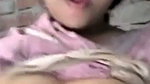 Shreya show her boob  Fingering on vc