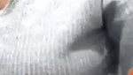Tamil girl show her boob on video call