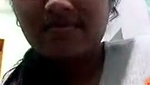 Tamil girl show her boob on video call