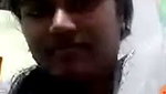 Tamil girl show her boob on video call