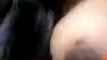 Tamil girl show her boob on video call