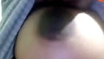 Tamil girl show her boob on video call
