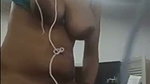 Wow girl show her pussy  rubing it