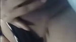 Wow girl show her pussy  rubing it